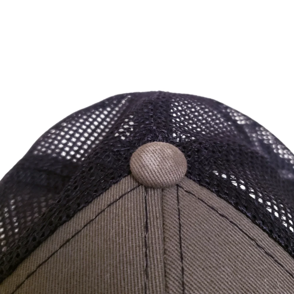 Howler Bros Monkey Patch Logo Grey &  Black Mesh Snapback Hat
